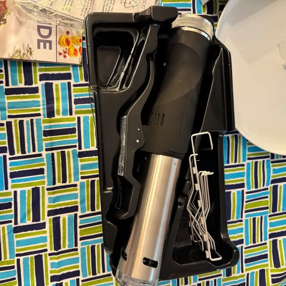 Power Precision Cooker Sous-vide Method Of Cooking Tristar Digital time Temperat